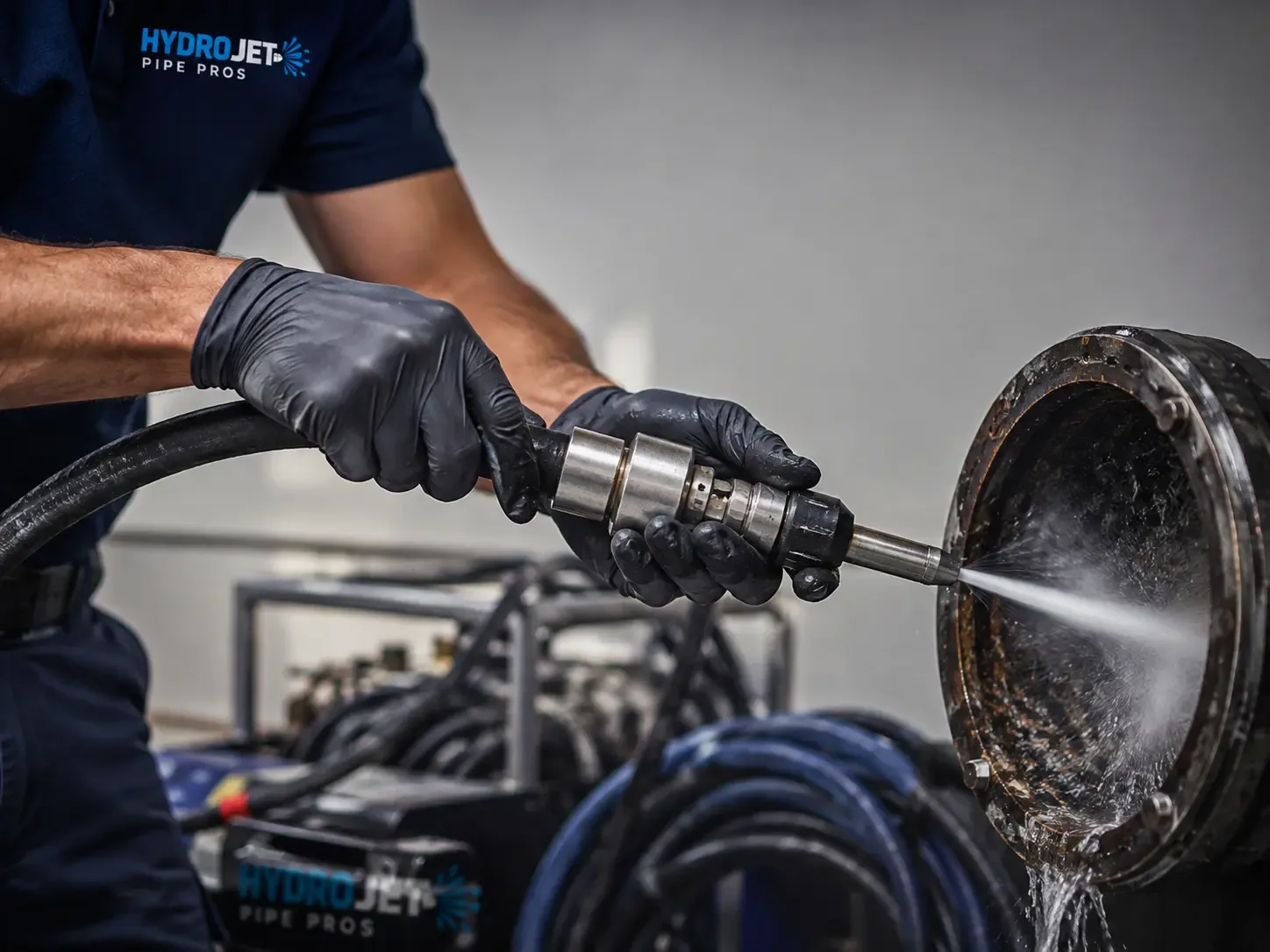 Hydro Jet Pipe Descaling in Yonkers, NY